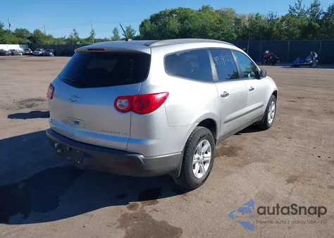 2012 Chevrolet Traverse Ls from USA, damaged, VIN 1GNKREED7CJ363232